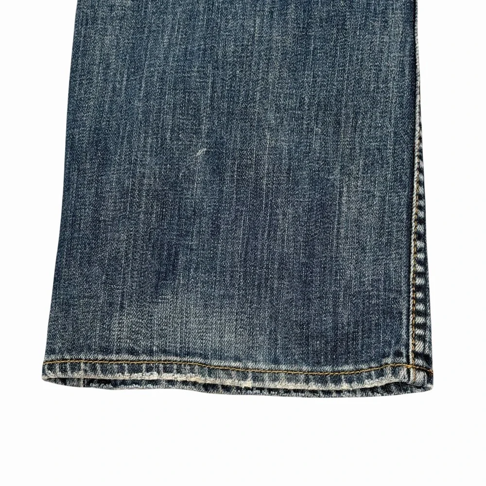 Silver Jeans Women's Tina Bootcut Low Rise Stretch 29x33 Denim Blue Y2K 2000s